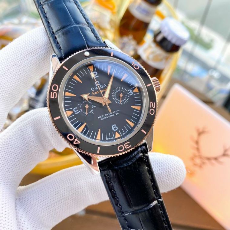 Omega Watches Men Seamaster Heritage Models _SKU1089omega-men-40x10mm-m1263659